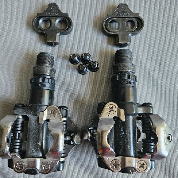 SPD Cycling Cleats And Pedals- PD-M520/SM-SH51 - Picture 3 of 5